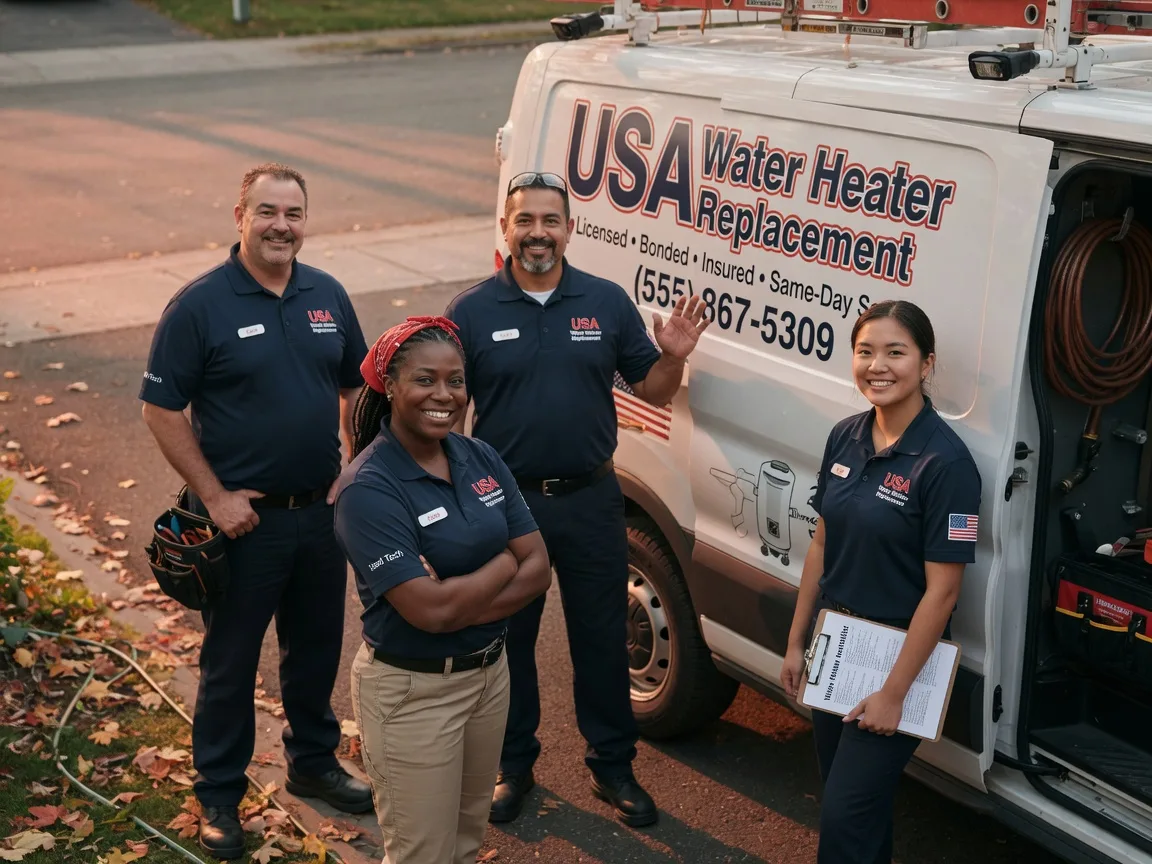 Water Heater Replacement company in White Oak, GA